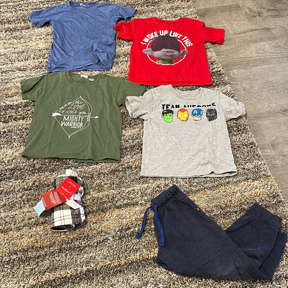 Boys Size Small Bundle Sizes 5-8